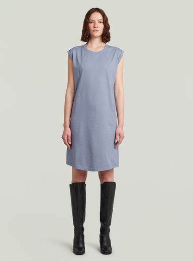 Vestido Seam Detail Loose